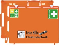 S&Ouml;HNGEN Erste-Hilfe-Koffer SPEZIAL MT-CD Elektrotechnik DIN 13157 + Erweiterung