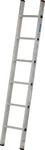 KRAUSE Anlegeleiter MONTO Sibilo silber 6 Sprossen, H: 190,0 cm