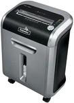Fellowes Powershred 79Ci Aktenvernichter mit Partikelschnitt P-4, 4 x 38 mm, bis 16