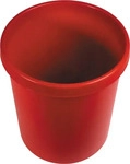 helit "the german" Papierkorb 30,0 l rot, 1 St.