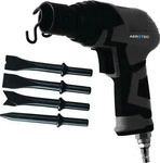 AEROTEC CSP 150 Druckluft-Mei&szlig;elhammer schwarz