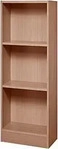 HAMMERBACHER Aktenregal Prokura nussbaum 40,6 x 40,0 x 127,0 cm, 1 St.
