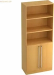 HAMMERBACHER Regalschrank 7700 CE, V7700/6/6/CE buche 80,0 x 42,0 x 200,4 cm, 1 St.