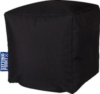 SITTING POINT Cube SCUBA Sitzsack schwarz
