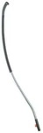 GARDENA Metall Besenstiel combisystem ErgoLine schwarz/silber