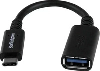 StarTech.com USB31CAADP USB C/USB 3.0 A Adapter, 1 St. schwarz