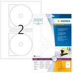 Herma 8624, HERMA CD-Etiketten 8624 wei&szlig;, 20 Etiketten
