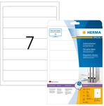 Herma 4825, HERMA Ordneretiketten 4825 wei&szlig;, 25 Blatt