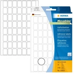 Herma 10603, HERMA Movables Etiketten 10603 wei&szlig; 12,0 x 18,0 mm, 1.792 Etiketten