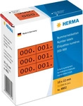 Herma 4802, HERMA Klebenummern 4802 Zahlen, rot 22,0 x 10,0 mm, 3x1000 Etiketten