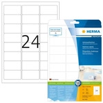 Herma 4500, HERMA Adressetiketten 4500 wei&szlig; 63,5 x 33,9 mm, 25 Blatt