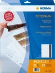 Herma 7760, HERMA Fotosichth&uuml;llen Fotophan 10x4 Filmstreifen glasklar glatt, 25 St.