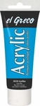 KREUL el Greco Acrylfarbe azurblau 75,0 ml, 1 St.
