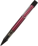 LAMY Kugelschreiber AL-star black purple, Schreibfarbe: schwarz, 1 St.