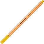 Stabilo 88/44, STABILO point 88 Fineliner gelb 0,4 mm, 1 St.