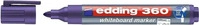 edding 360 Whiteboard-Marker violett 1,5 - 3,0 mm, 1 St.