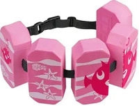 BECO Schwimmg&uuml;rtel Sealife pink