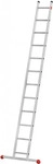 Hailo Anlegeleiter S60 ProfiStep uno silber 12 Sprossen, H: 339,0 cm
