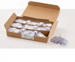 Herma 6822, HERMA H&auml;ngeetiketten wei&szlig; 40,0 x 50,0 mm mit &Ouml;se, Faden und Splint,