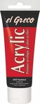 KREUL el Greco Acrylfarbe karminrot 75,0 ml, 1 St.