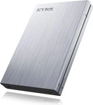 RaidSonic ICY BOX IB-241WP Festplattengeh&auml;use silber