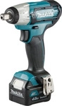 makita TW141DSMJ Akku-Schlagschrauber 12,0 V, mit 2 Akkus blau/schwarz