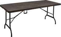 Garden Pleasure Gartentisch TABORA braun rechteckig 74,5 x 180,0 x 73,0 cm