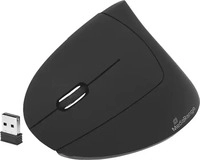 MediaRange MROS233 Maus ergonomisch kabellos schwarz