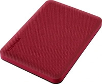 Toshiba HDTCA10ER3AA, TOSHIBA Canvio Advance 1 TB externe HDD-Festplatte rot