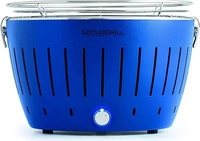 LOTUSGRILL Holzkohlegrill G340 35,0 x 35,0 x 23,4 cm, 1 St. blau