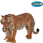 papo Wildtiere der Welt 50118 Tigerin mit Jungtier Spielfigur