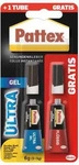 Pattex Ultra Gel Sekundenkleber 2x 3,0 g, 1 St.