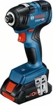 BOSCH Professional GDR 18V-200 Akku-Drehschlagschrauber 18,0 V, ohne Akku mit Pr&auml;mie