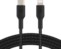 Belkin CAA004bt2MBK, belkin Lightning/USB C Kabel BoostCharge 1,0 m schwarz, 1 St.
