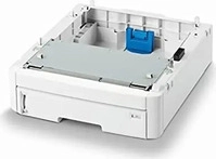 OKI 47074403, OKI C800 Serie Papierkassette wei&szlig;