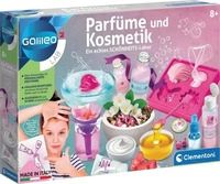 Clementoni Experimentierkasten Mein Kosmetik-Labor mehrfarbig