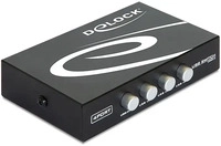 Delock 87634, DeLOCK USB-Switch 4-fach grau