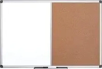 Bi-Office XA1203170, Bi-Office Whiteboard-Pinnwand MAYA KOMBI 150,0 x 120,0 cm Kork