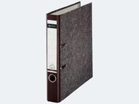 Leitz 1050-50-75, LEITZ 1050 Ordner braun marmoriert Karton 5,2 cm DIN A4, 1 St.