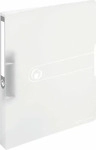 herlitz Ringbuch 2-Ringe transparent 2,7 cm DIN A4, 1 St.