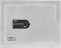 BURG W&Auml;CHTER Tresor MT 640 K Sicherheitsstufe 0 nach EN 1143-1 silber 43,0 x 39,0 x