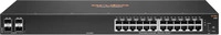 HPE Networking Instant On CX6100 (JL678A#ABB) Switch 24-fach schwarz