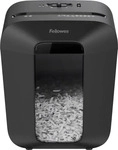 Fellowes Powershred LX50 Aktenvernichter mit Partikelschnitt P-4, 4 x 37 mm, bis 9