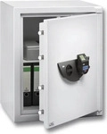 BURG W&Auml;CHTER Tresor WS Office 812 E FP Sicherheitsstufe 1 nach EN 1143-1 lichtgrau