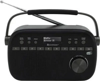 Soundmaster DAB280SW, soundmaster DAB280SW DAB+ Empf&auml;nger schwarz