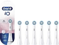 Oral-B iO Sanfte Reinigung Zahnb&uuml;rstenaufs&auml;tze, 6 St.