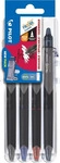 PILOT FRIXION point CLICKER 2 Go Tintenroller-Set schwarz 0,3 mm, Schreibfarbe: