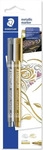 Staedtler 8323-S BK2, STAEDTLER 8323 Lackmarker farbsortiert 1,0 - 2,0 mm, 2 St.
