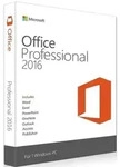 Microsoft Office 2016 Professional, ESD