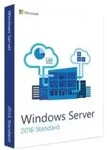 Microsoft Windows Server 2016 Standard DE (16 Core), ESD